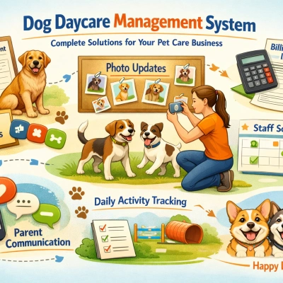 Dog Daycare Management System