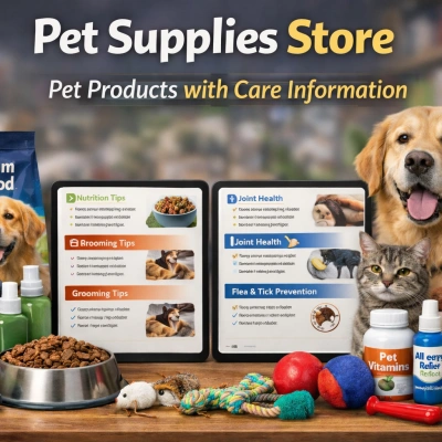 Pet Supplies Store