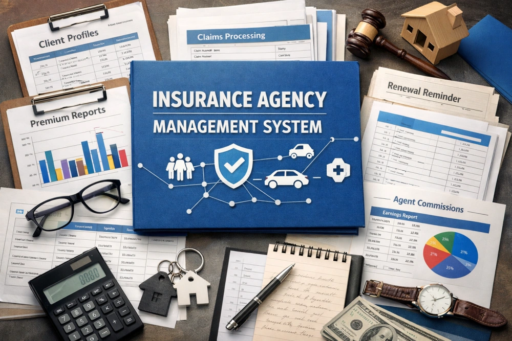 Insurance Agency Management System