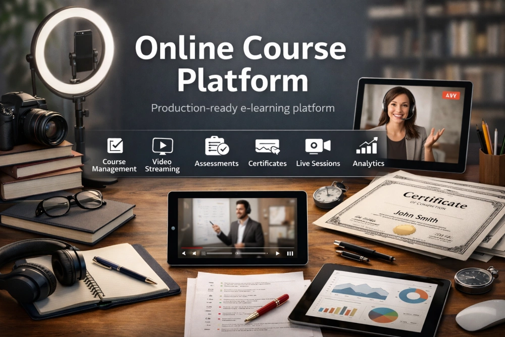 Online Course Platform