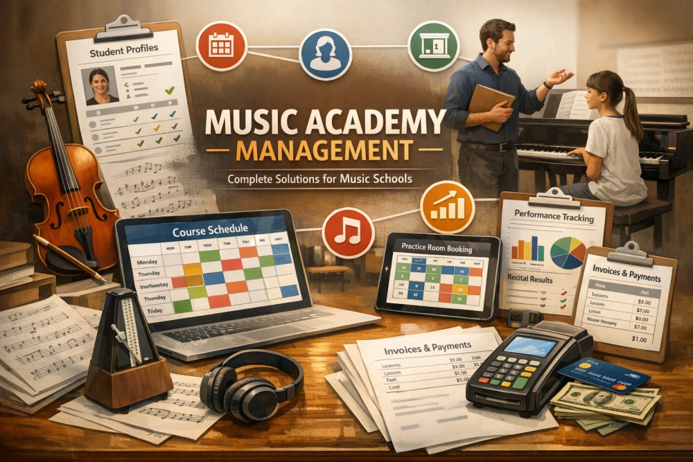 Music Academy Management