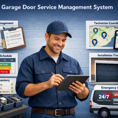 Garage Door Service Management