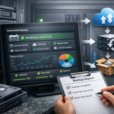 Server Backup System