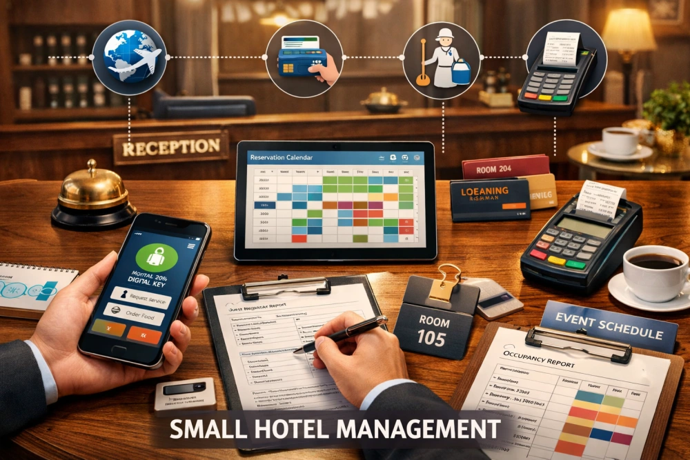 Small Hotel Management