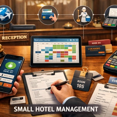 Small Hotel Management