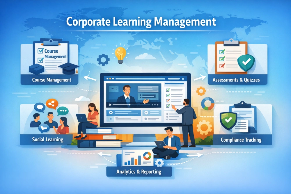 Corporate Training Platform