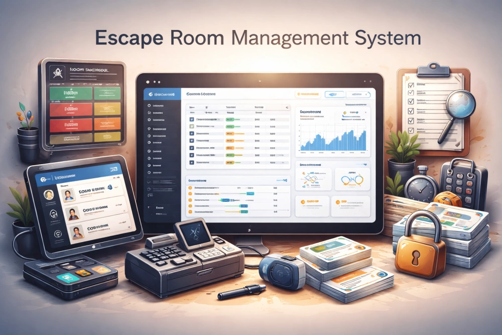 Escape Room Management