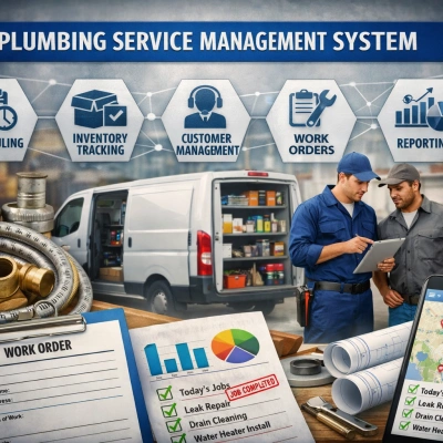 Plumbing Service Management System
