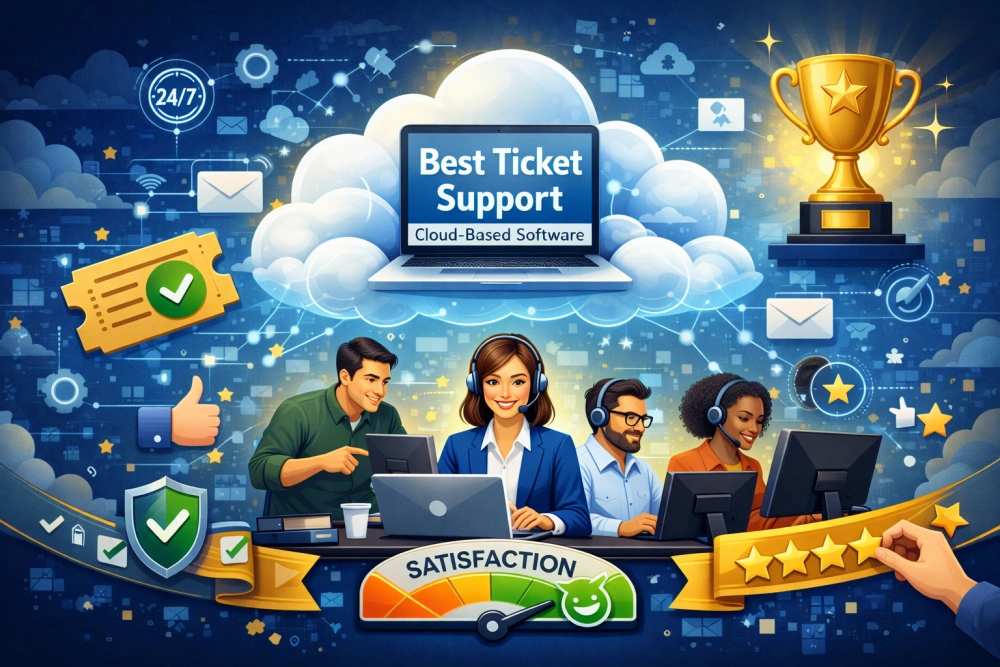 Best Ticket Support