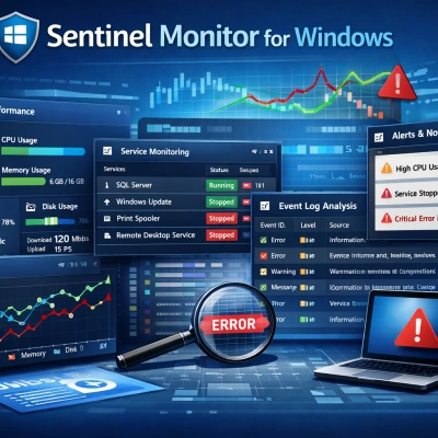 Sentinel Monitor Windows