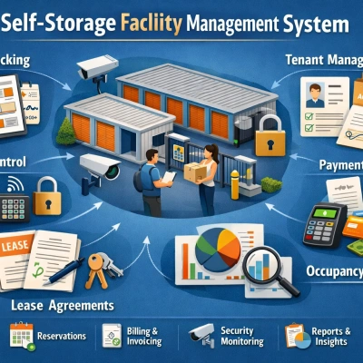 Self-Storage Facility Management System