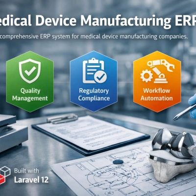 Medical Device Manufacturing ERP