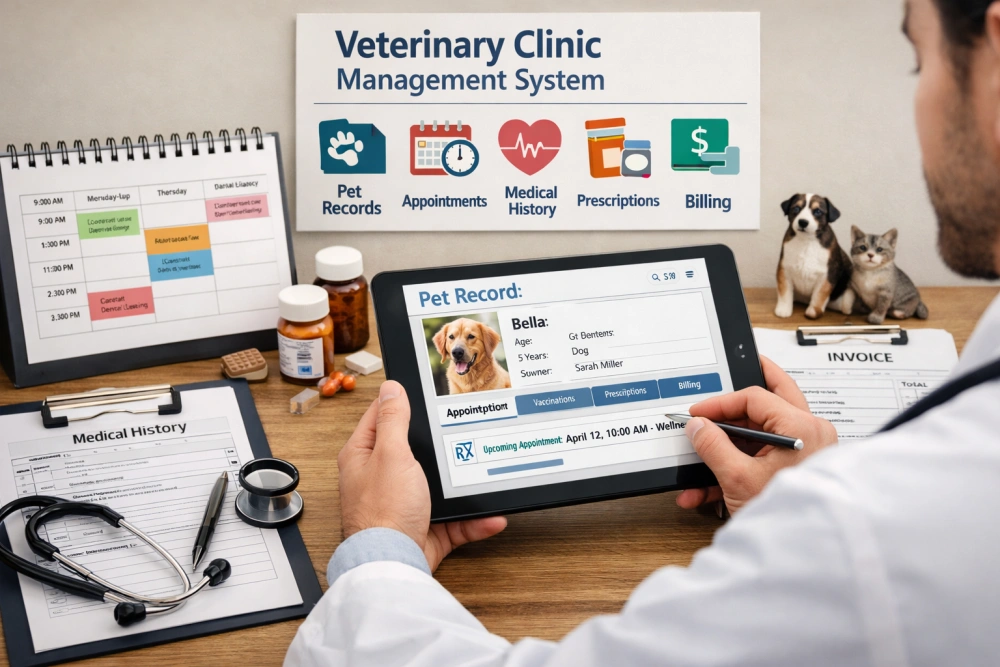 Veterinary Clinic Management