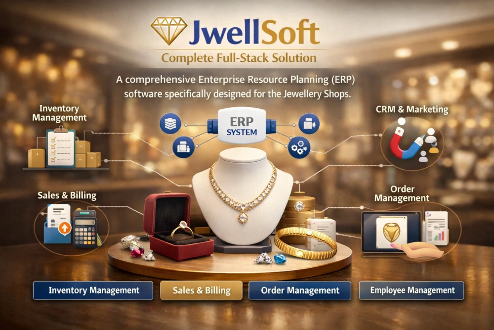 JwellSoft - Complete Full-Stack Solution