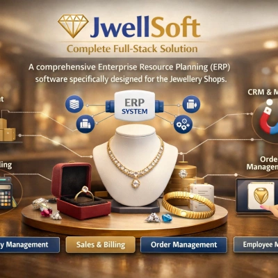 JwellSoft - Complete Full-Stack Solution