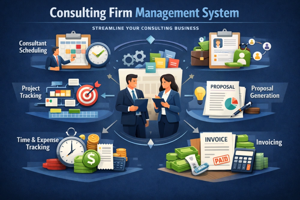 Consulting Firm Management System