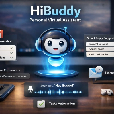 HiBuddy – Personal Virtual Assistant