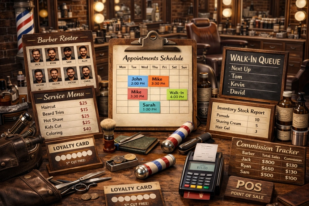Barber shop Management