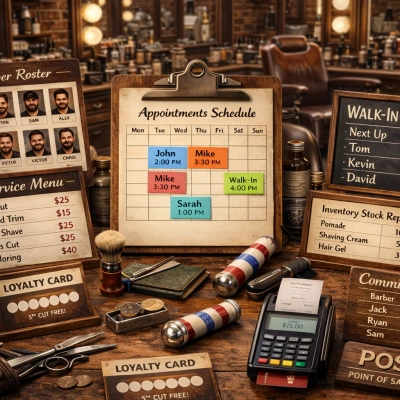 Barber shop Management