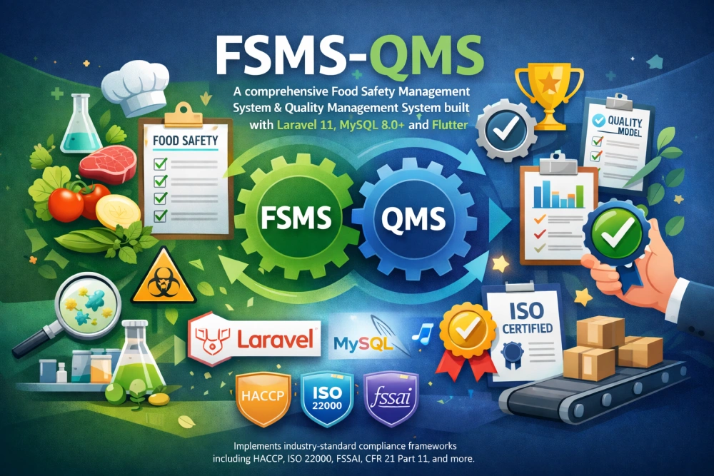 FSMS-QMS - Food Safety Management System & Quality Management System
